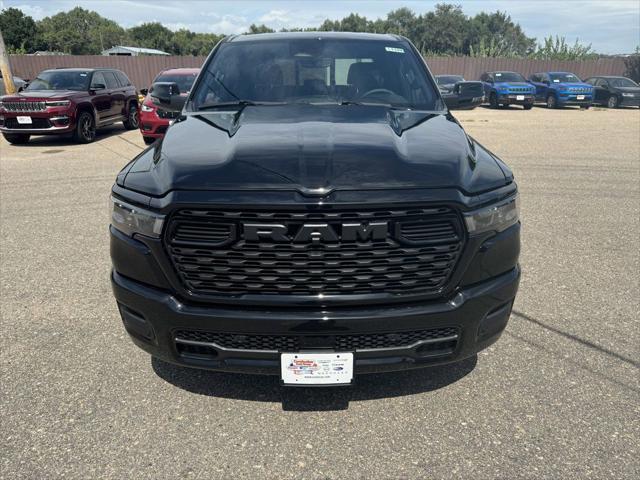 new 2025 Ram 1500 car, priced at $62,320