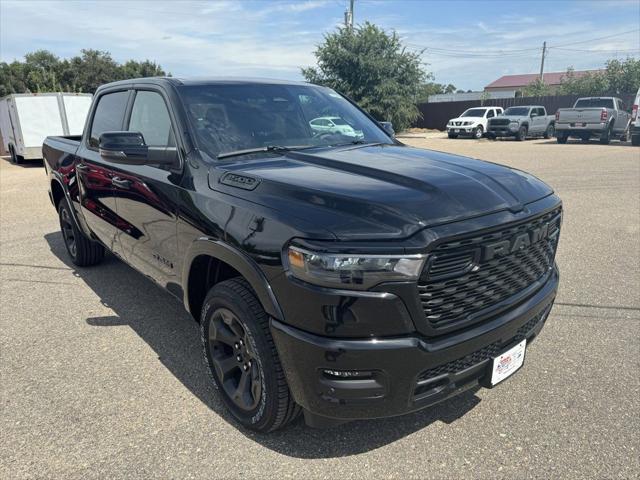 new 2025 Ram 1500 car, priced at $62,320