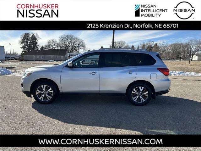 used 2020 Nissan Pathfinder car, priced at $22,990