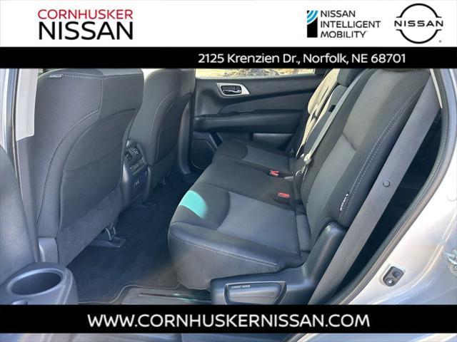 used 2020 Nissan Pathfinder car, priced at $22,990