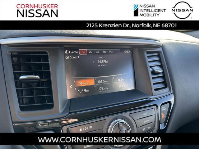 used 2020 Nissan Pathfinder car, priced at $22,990