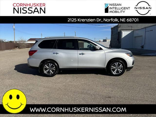 used 2020 Nissan Pathfinder car, priced at $22,990