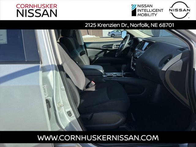 used 2020 Nissan Pathfinder car, priced at $22,990