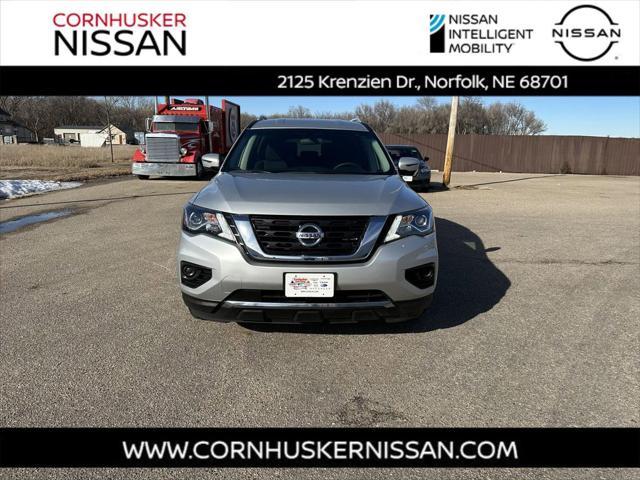 used 2020 Nissan Pathfinder car, priced at $22,990