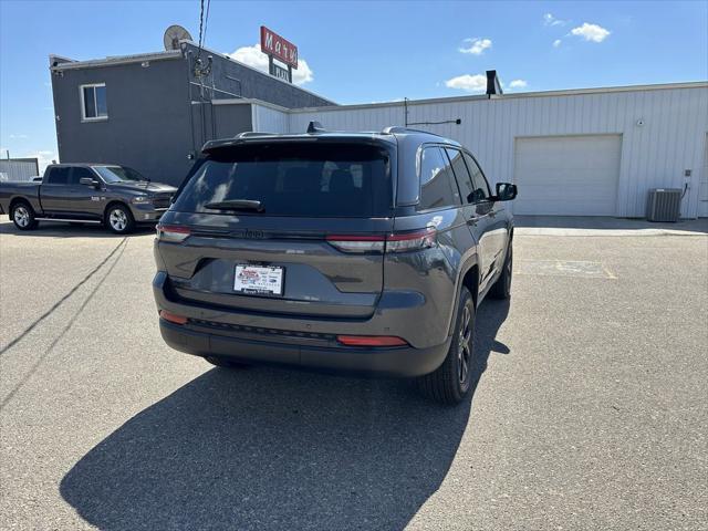 new 2024 Jeep Grand Cherokee car, priced at $47,530