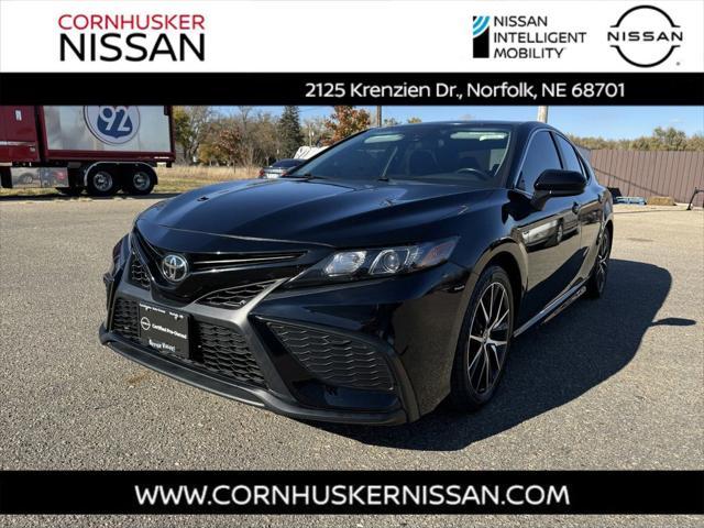 used 2021 Toyota Camry car, priced at $23,990