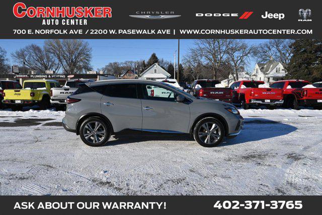 used 2021 Nissan Murano car, priced at $25,490