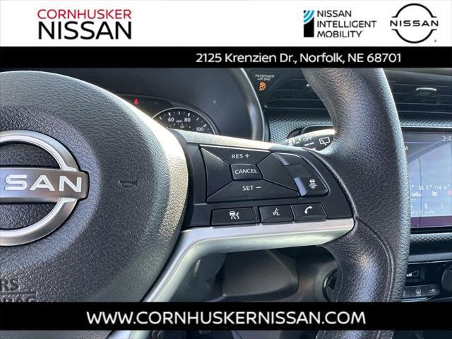 used 2022 Nissan Kicks car, priced at $21,990