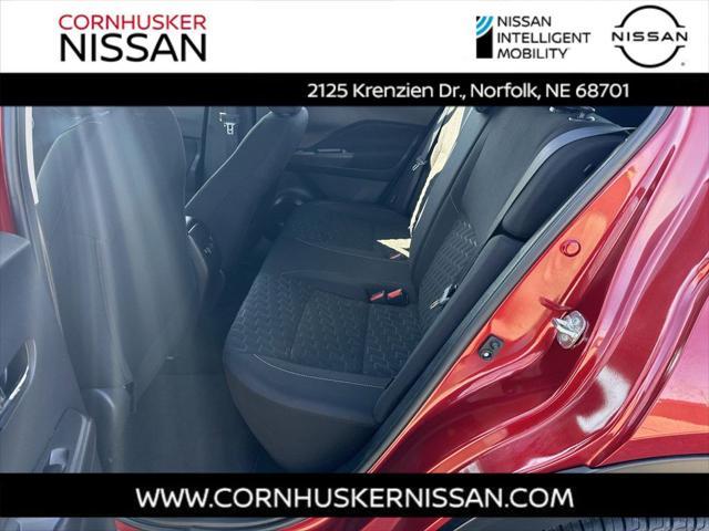 used 2022 Nissan Kicks car, priced at $21,990