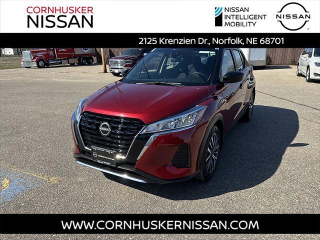 used 2022 Nissan Kicks car, priced at $21,990