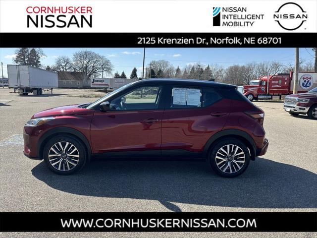 used 2022 Nissan Kicks car, priced at $21,990