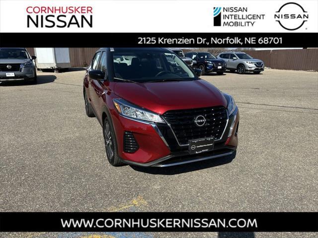 used 2022 Nissan Kicks car, priced at $21,990