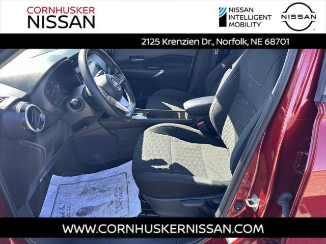 used 2022 Nissan Kicks car, priced at $21,990