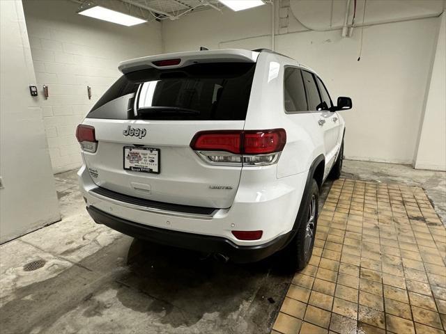 used 2022 Jeep Grand Cherokee car, priced at $33,990