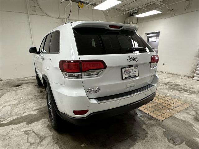 used 2022 Jeep Grand Cherokee car, priced at $33,990