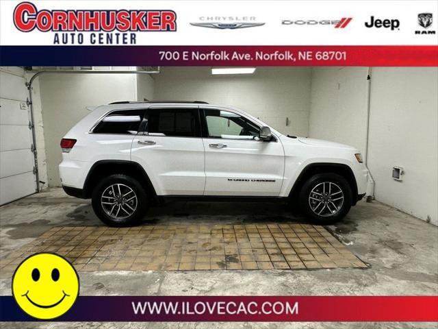 used 2022 Jeep Grand Cherokee car, priced at $33,990