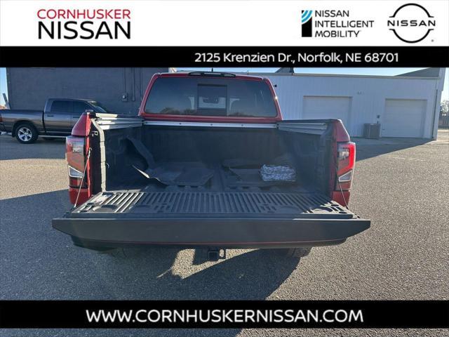 used 2023 Nissan Titan car, priced at $51,990