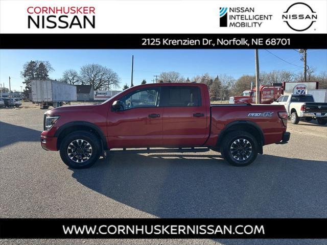 used 2023 Nissan Titan car, priced at $51,990