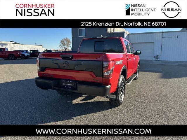 used 2023 Nissan Titan car, priced at $51,990