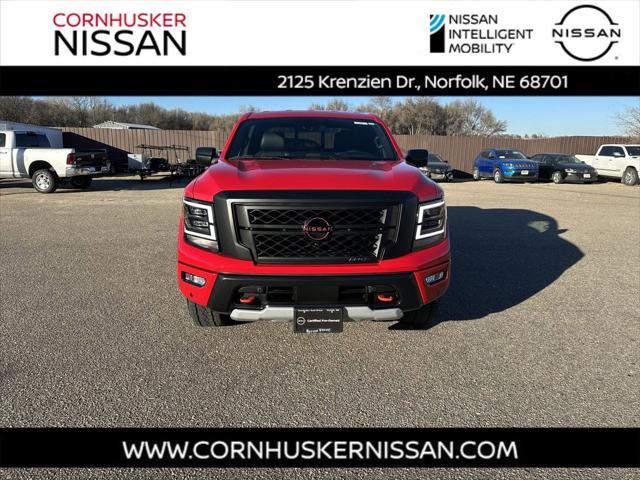 used 2023 Nissan Titan car, priced at $51,990