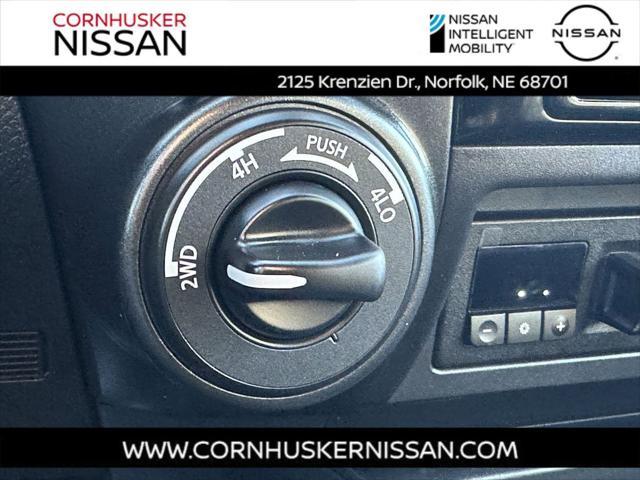 used 2023 Nissan Titan car, priced at $51,990