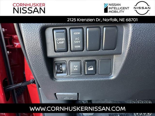 used 2023 Nissan Titan car, priced at $51,990