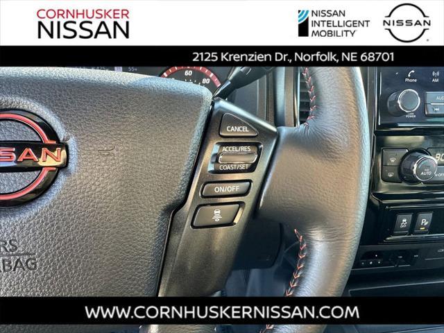 used 2023 Nissan Titan car, priced at $51,990