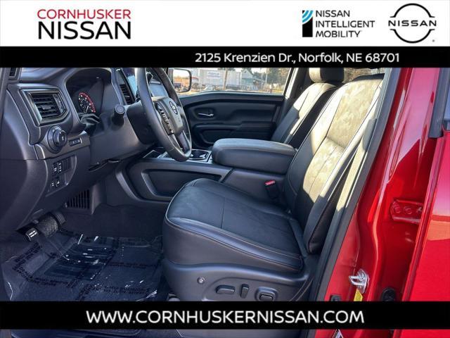 used 2023 Nissan Titan car, priced at $51,990