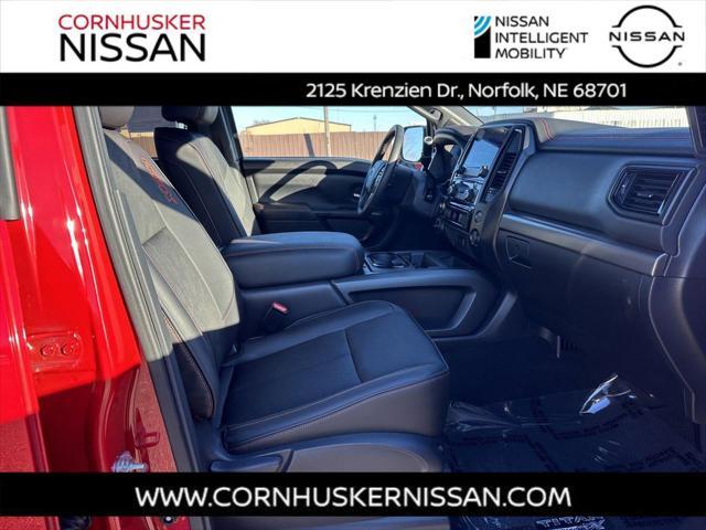 used 2023 Nissan Titan car, priced at $51,990