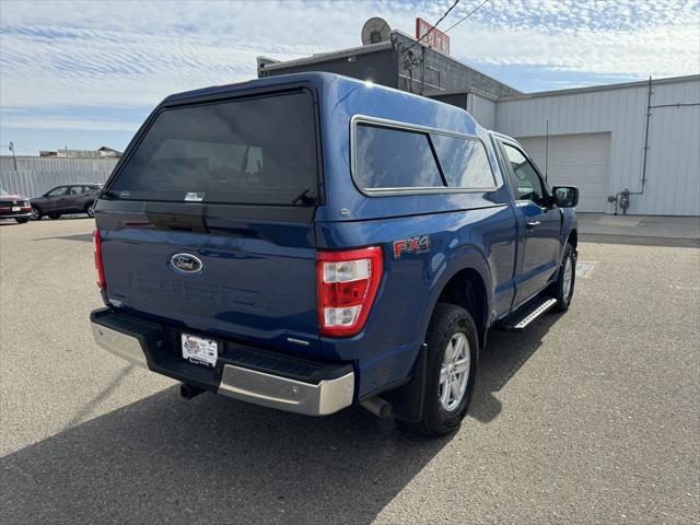 used 2023 Ford F-150 car, priced at $35,990