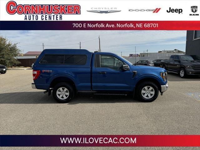 used 2023 Ford F-150 car, priced at $35,990