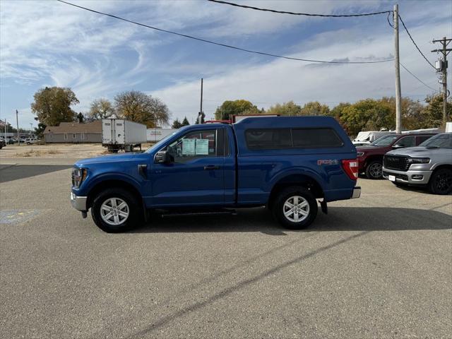 used 2023 Ford F-150 car, priced at $35,990