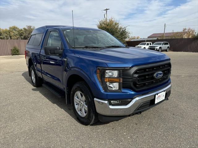 used 2023 Ford F-150 car, priced at $35,990