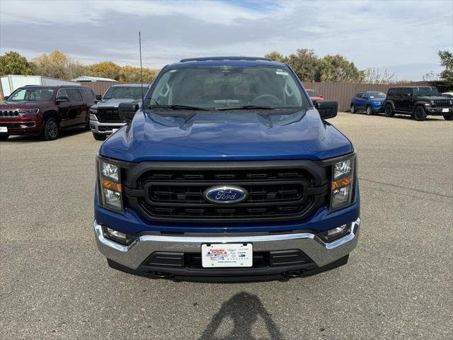 used 2023 Ford F-150 car, priced at $35,990