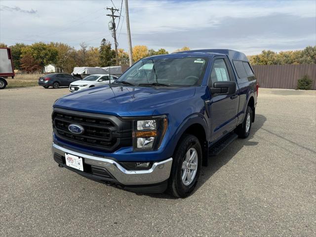 used 2023 Ford F-150 car, priced at $35,990