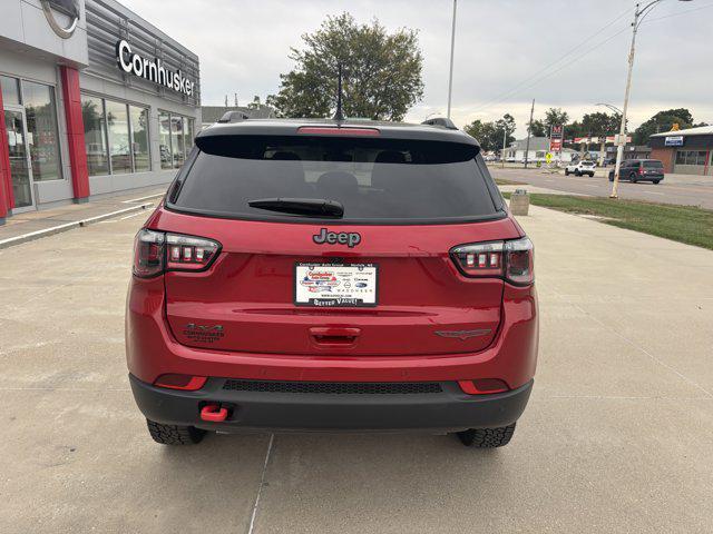 new 2026 Jeep Compass car, priced at $39,260