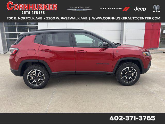 new 2026 Jeep Compass car, priced at $39,260