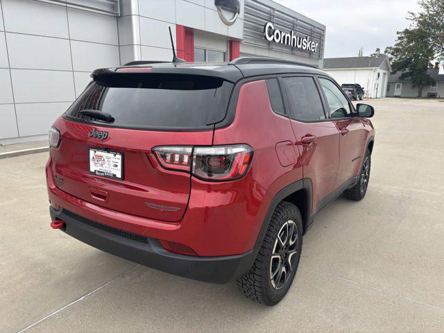 new 2026 Jeep Compass car, priced at $39,260