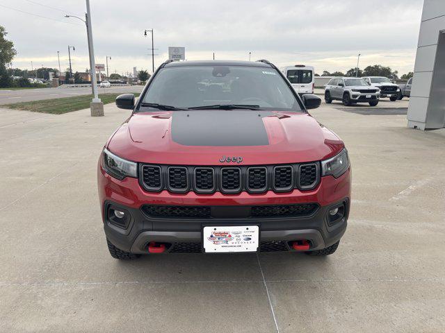 new 2026 Jeep Compass car, priced at $39,260