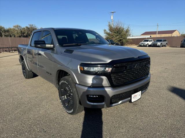 new 2025 Ram 1500 car, priced at $59,355