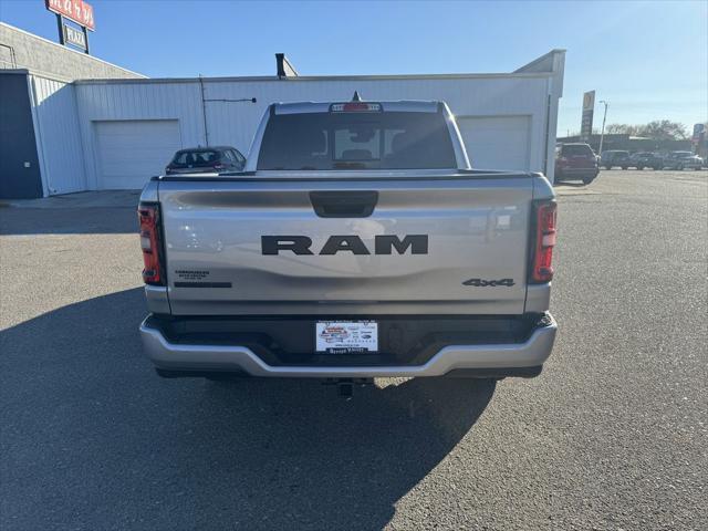 new 2025 Ram 1500 car, priced at $59,355