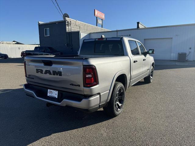 new 2025 Ram 1500 car, priced at $59,355