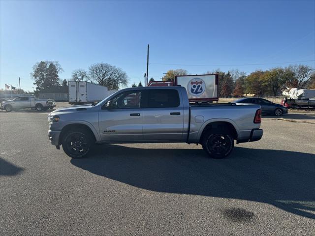 new 2025 Ram 1500 car, priced at $59,355