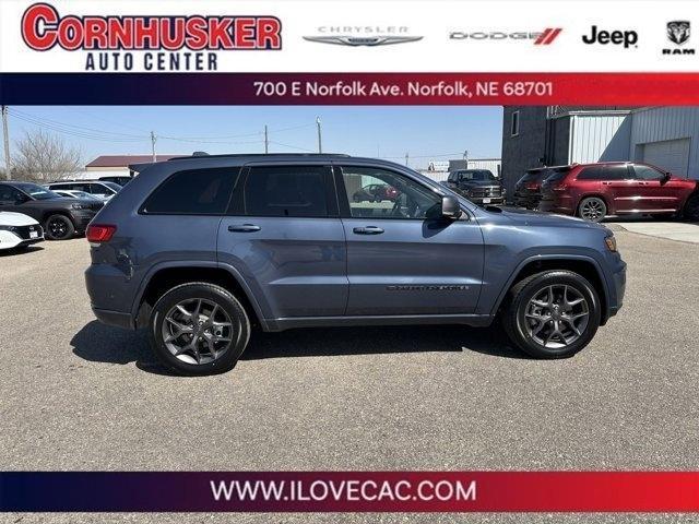 used 2021 Jeep Grand Cherokee car, priced at $34,990