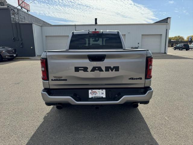 new 2025 Ram 1500 car, priced at $72,770