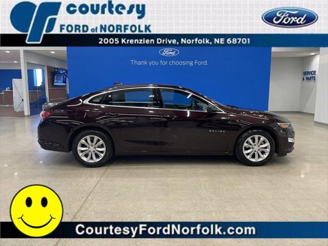 used 2020 Chevrolet Malibu car, priced at $18,990