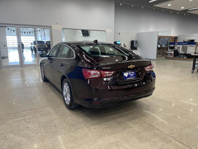 used 2020 Chevrolet Malibu car, priced at $18,990