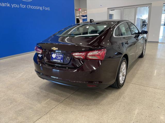 used 2020 Chevrolet Malibu car, priced at $18,990