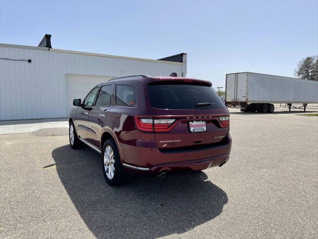 used 2020 Dodge Durango car, priced at $42,990