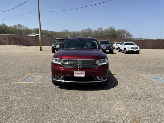 used 2020 Dodge Durango car, priced at $42,990